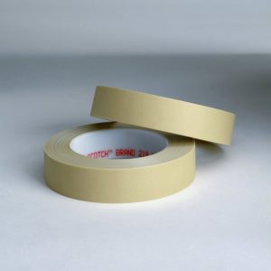 3M Fine Line Masking Tape Beige, 12mm x 32.9m Roll (06522)