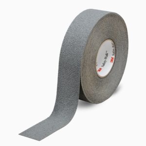 3M™ Safety-Walk™ Slip Resistant Resilient Medium Tape 300 Series, Grey, 51 mm x 18.3 m, 2/Case