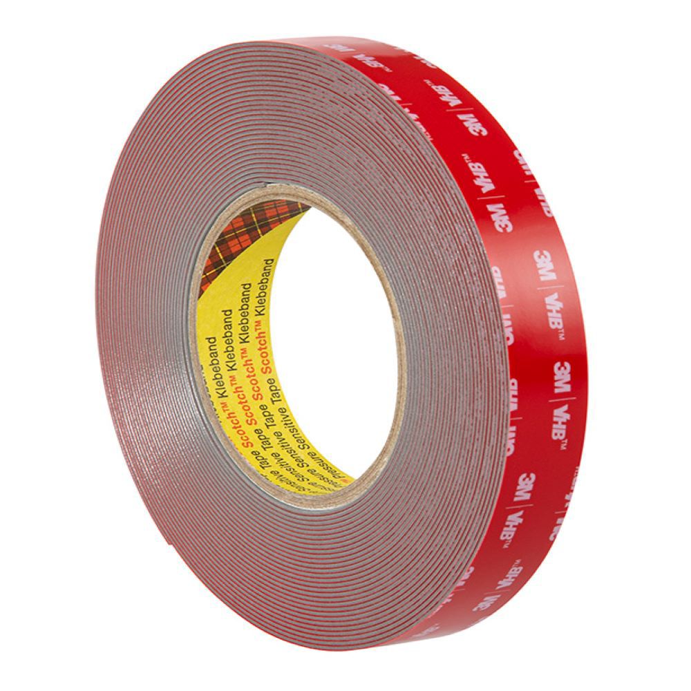 3M™ VHB™ Tape GPH-110GF, Grey, 19 mm x 33 m, 1.1 mm - Junco LLC