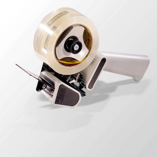 3M™ Scotch® Box Sealing Tape Dispenser H180, light brown/grey, 50 mm